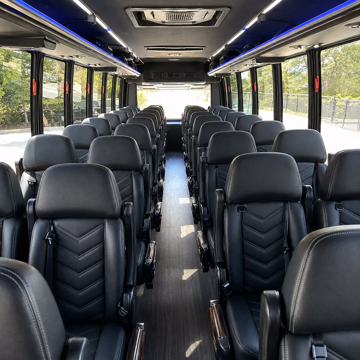 baton rouge winery shuttle bus rentals