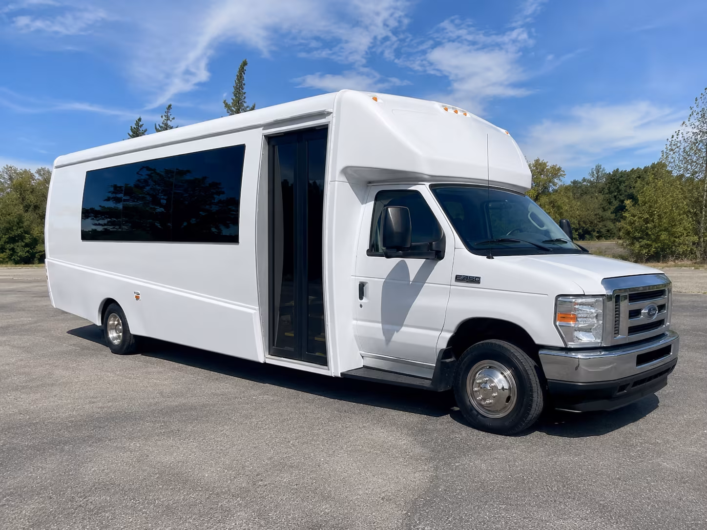 baytown bus rentals