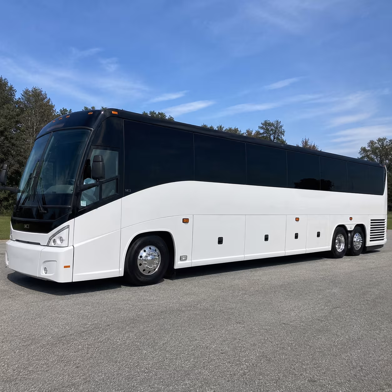 baytown charter bus