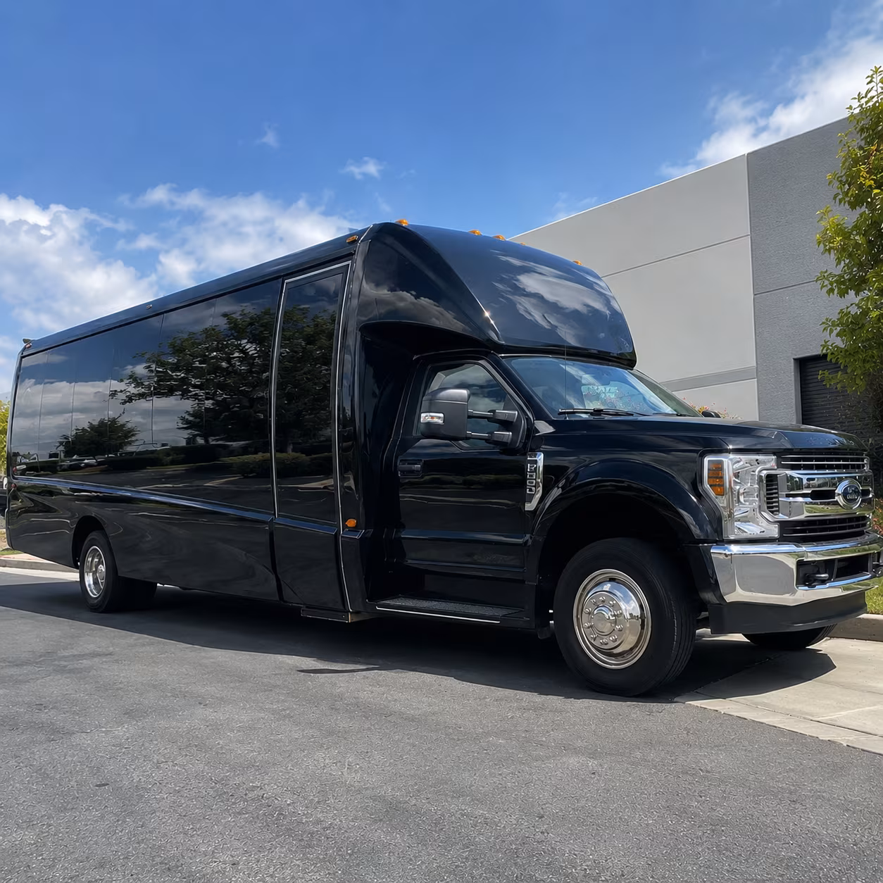 baytown charter buses for concerts and shows