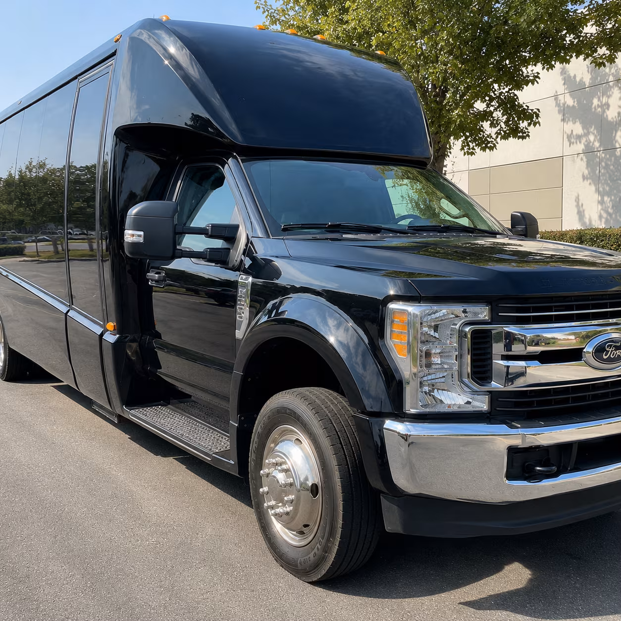 baytown seamless transportation for your wedding party and guests