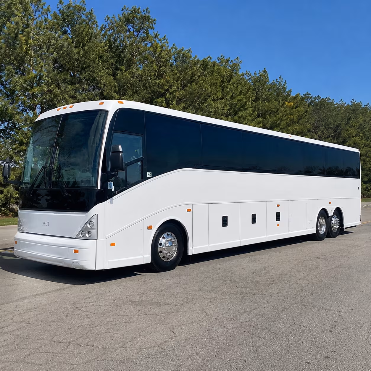 beaumont charter bus