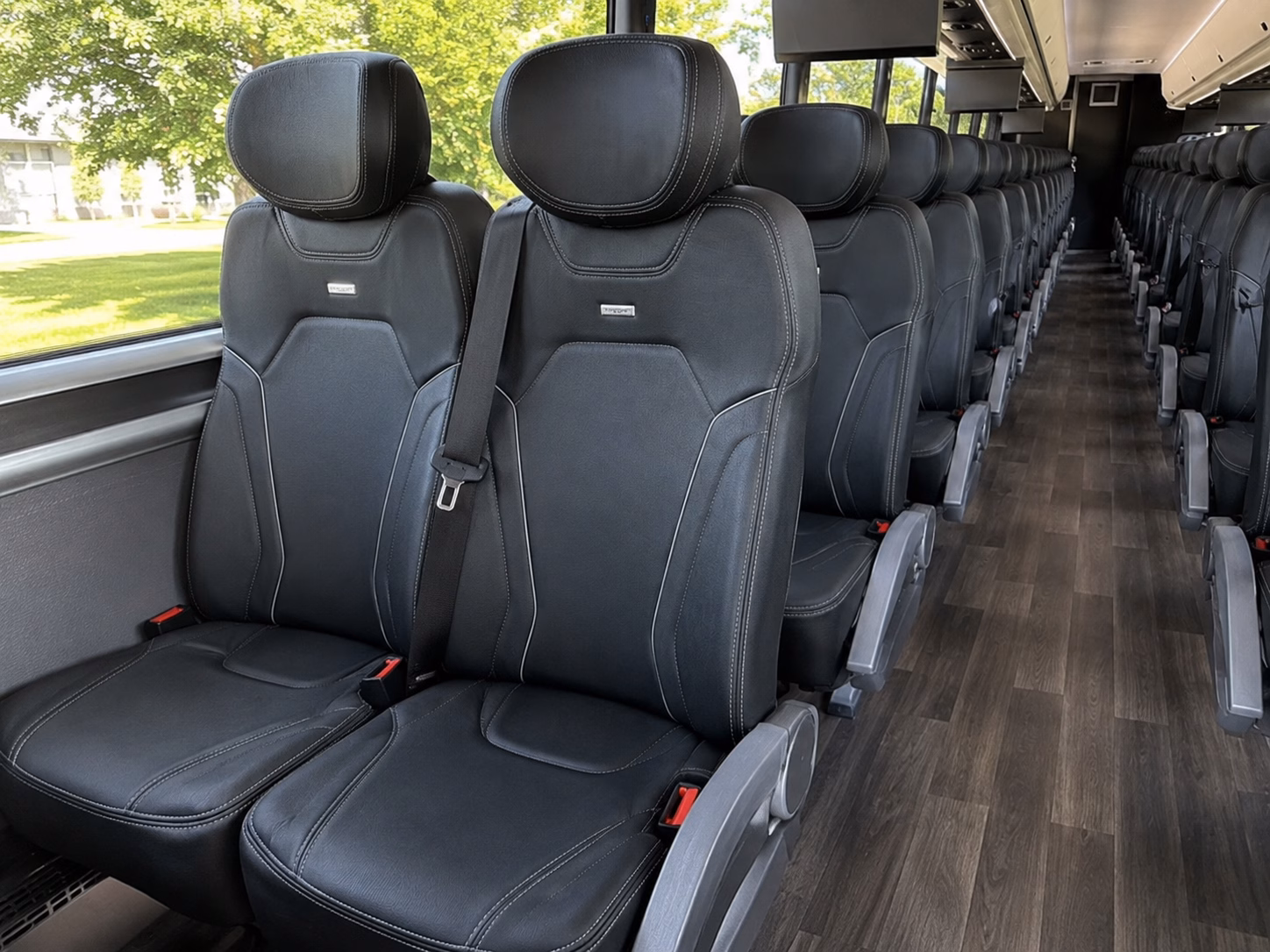 beaumont long distance charter bus rental