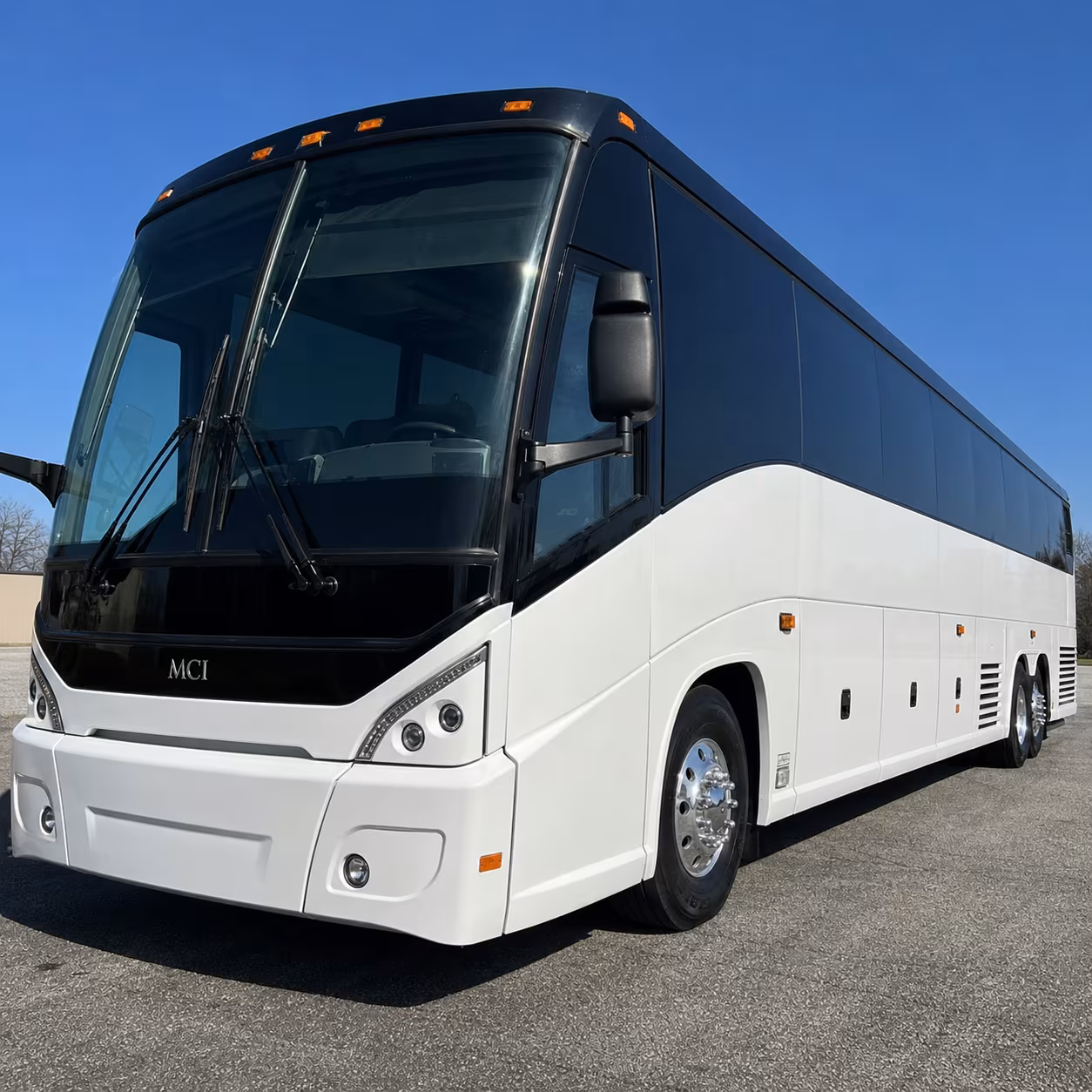 bus rental options for lake charles trips