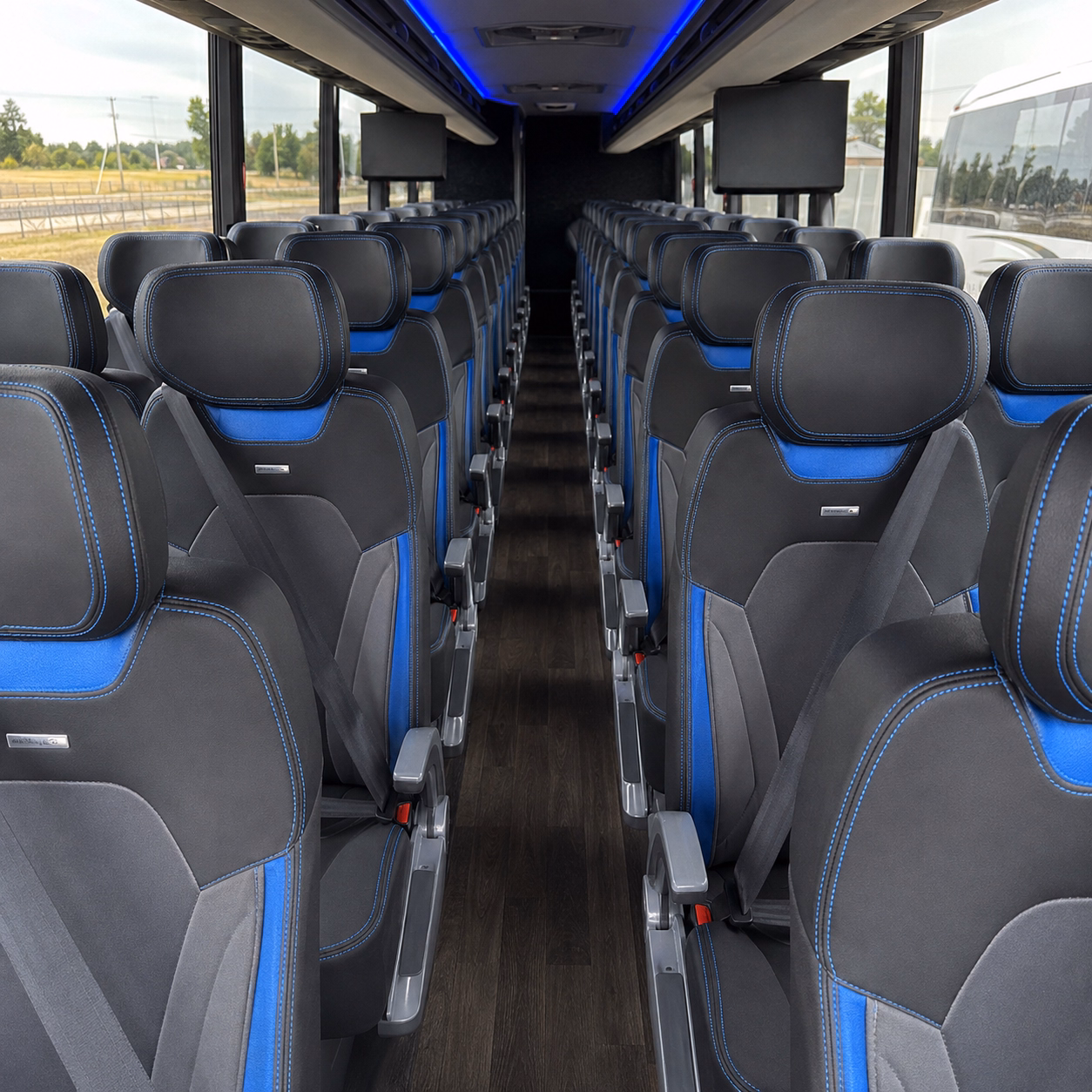 charter buses to mcneese cowboys football and basketball at navarre stadium and the civic center