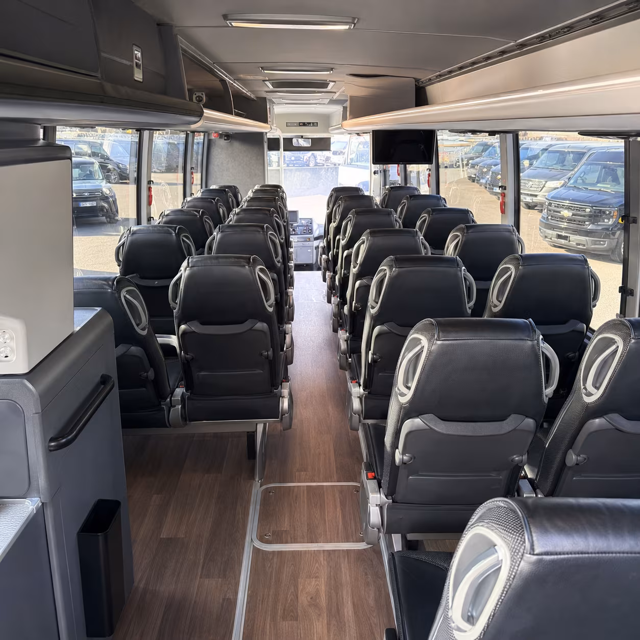 corporate event transportation to l auberge golden nugget and the lake charles civic center