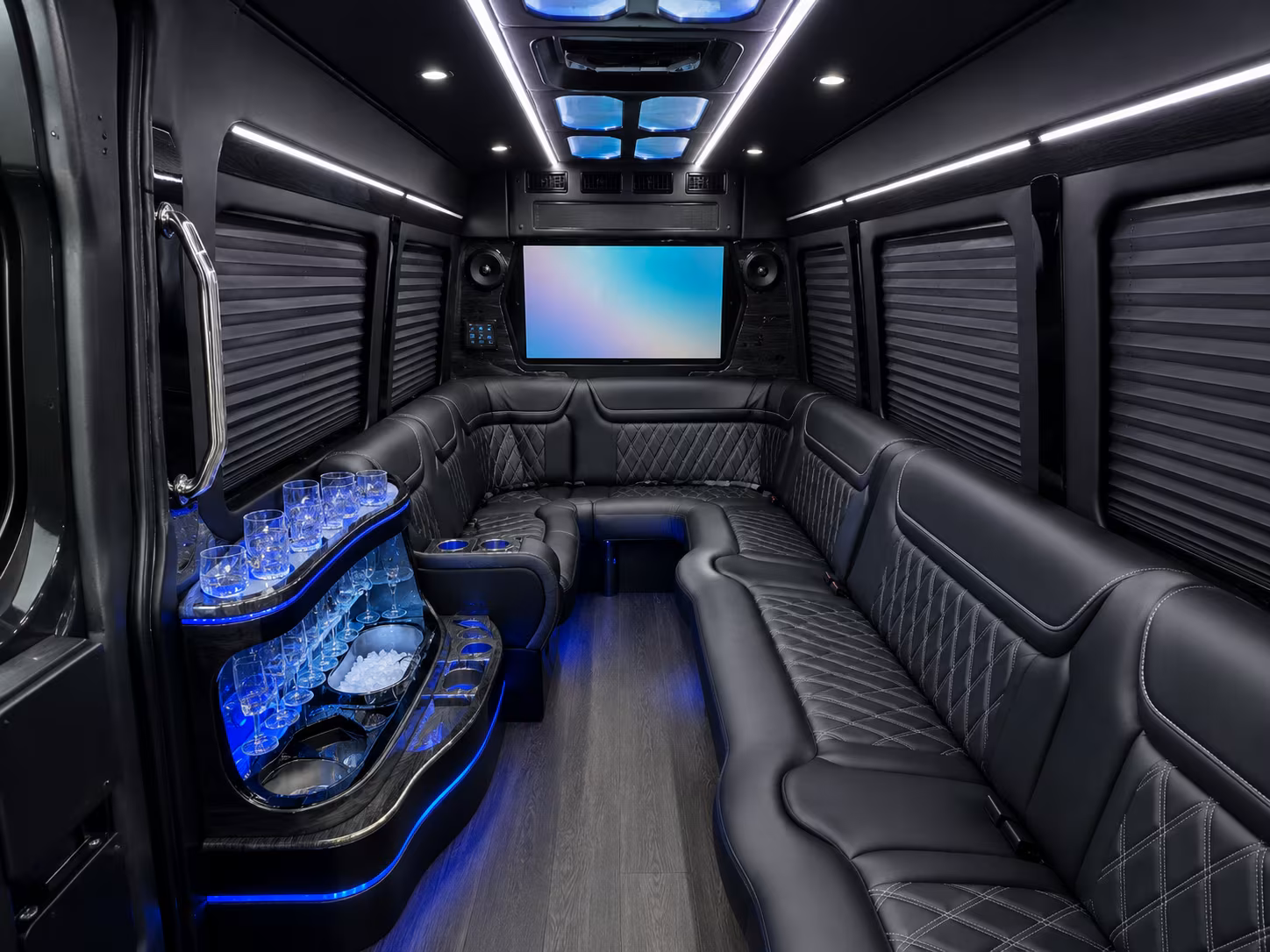 get a bus for regional concert road trips from lake charles
