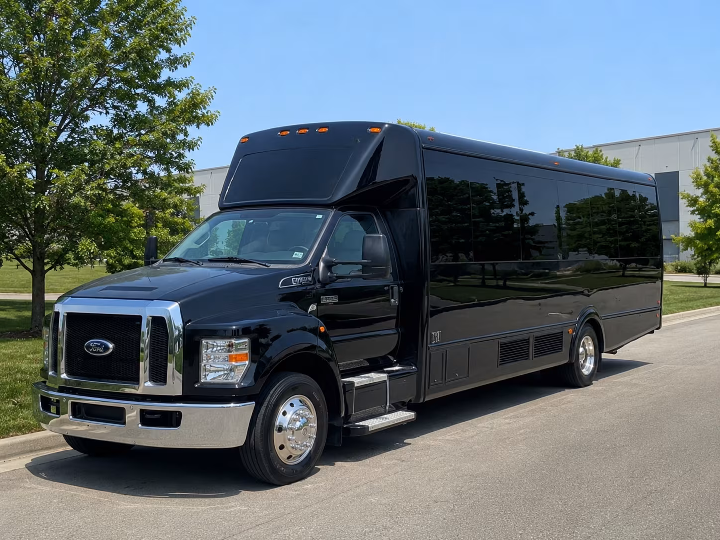 houston bus rentals