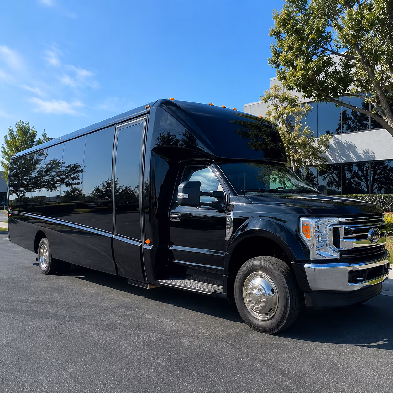 houston comfortable charter bus rentals for houston church groups