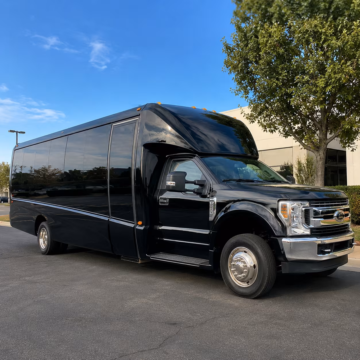 houston corporate bus rentals for meetings and conferences