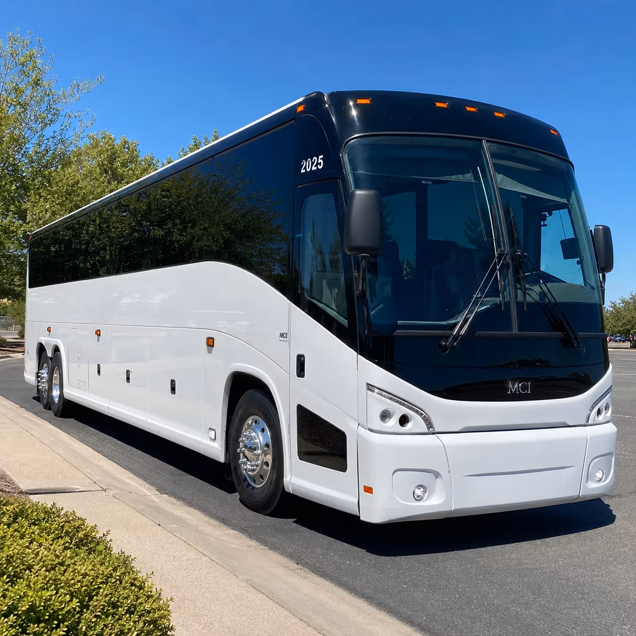houston rent a charter bus for your houston official travel