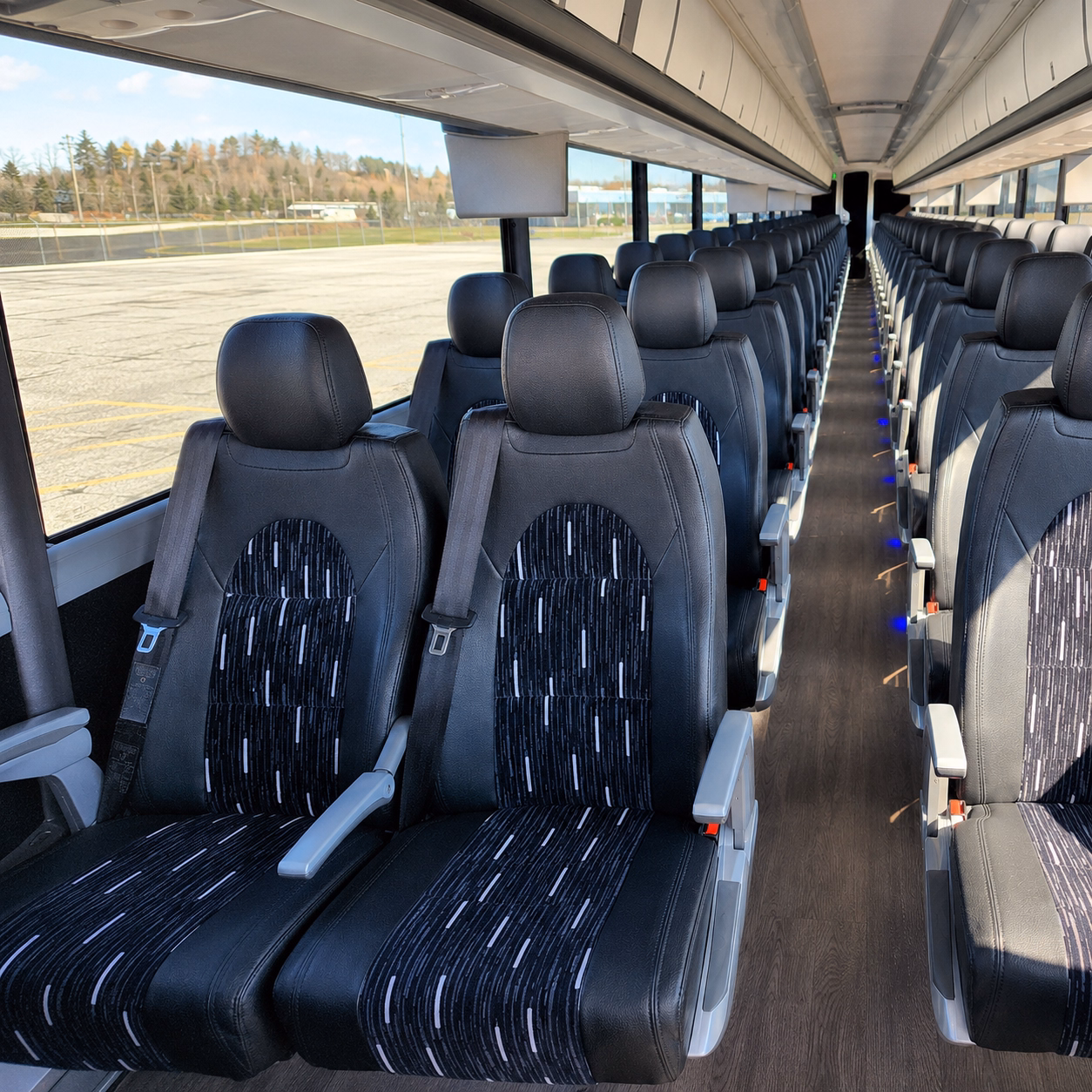 houston short and long distance charter bus rentals for houston school groups