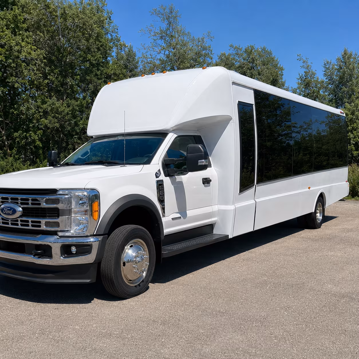 how seasonality and peak times affect charter bus rates in lake charles