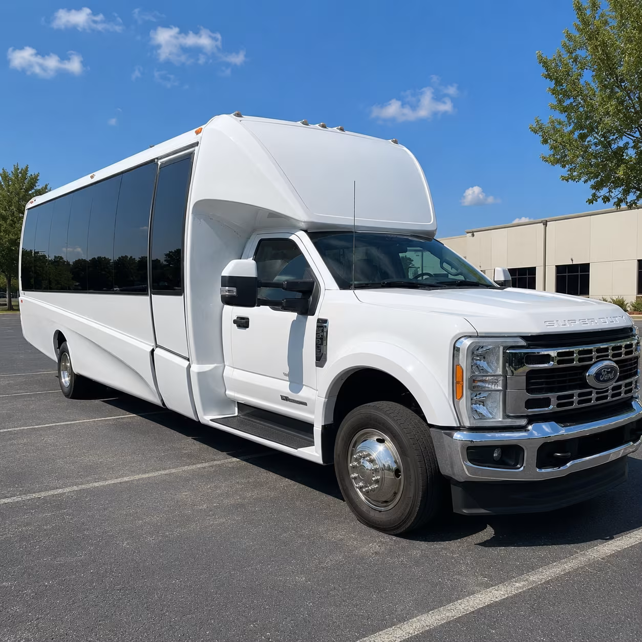 how starting location and deadhead affect charter bus rates in lake charles