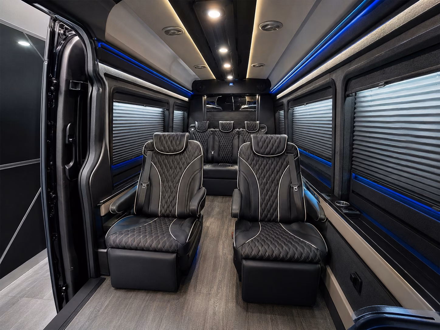 industrial and contractor group shuttles between lake charles and regional airports