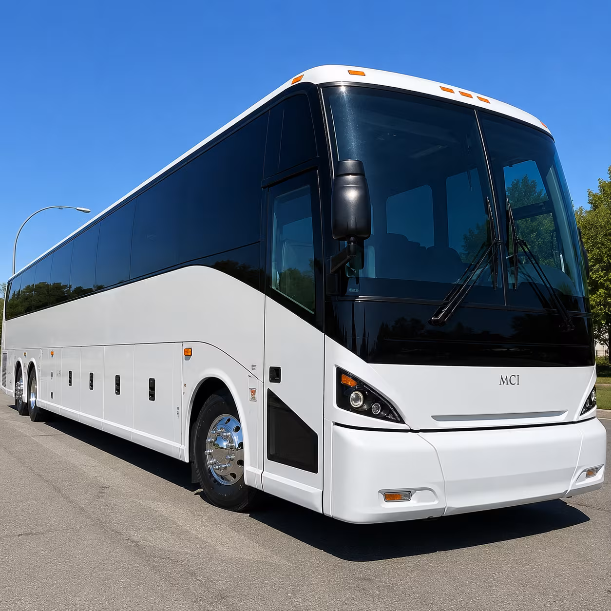 lafayette charter bus