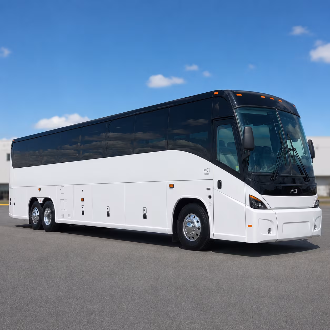 lake charles bus rental service area