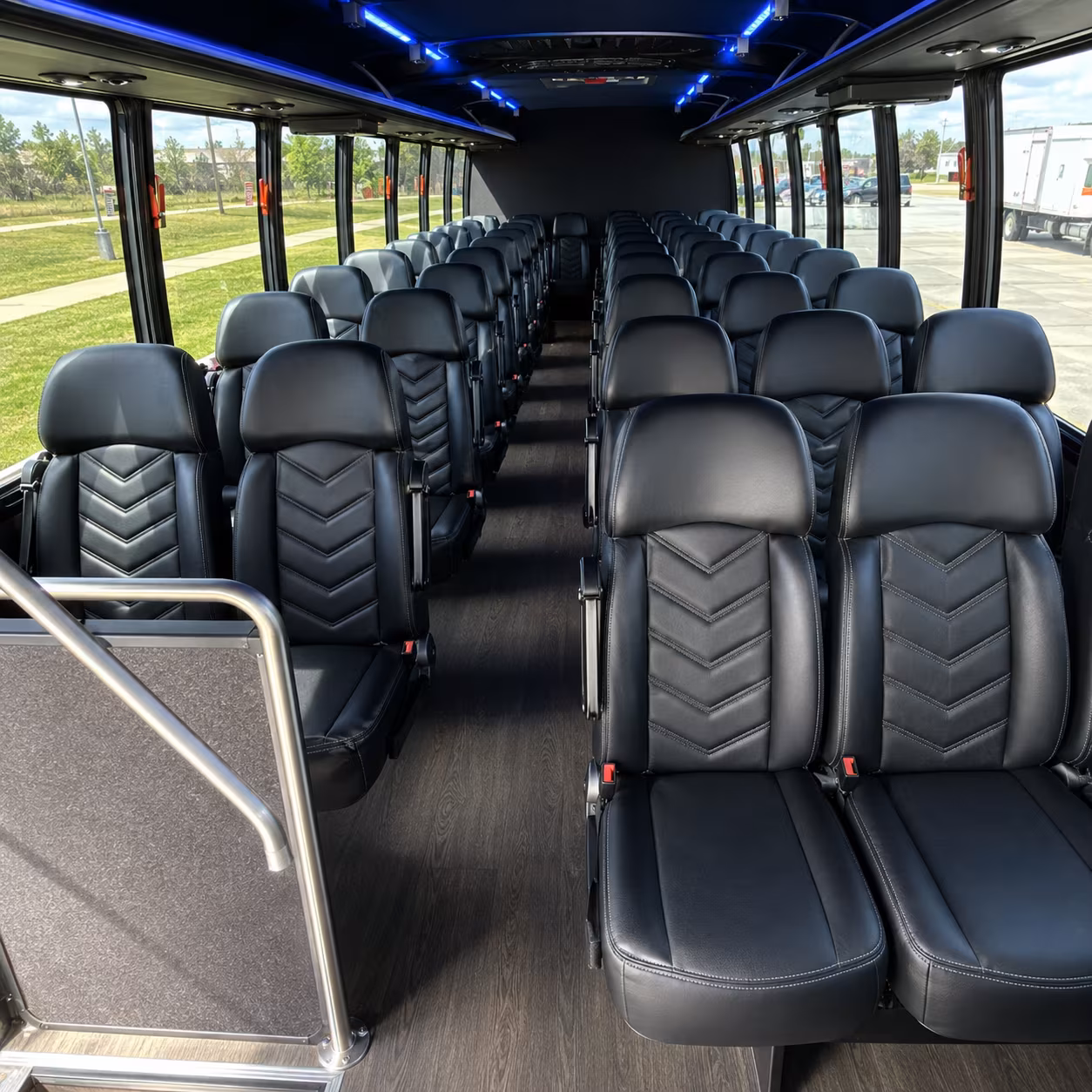 lake charles concert transportation onboard seating