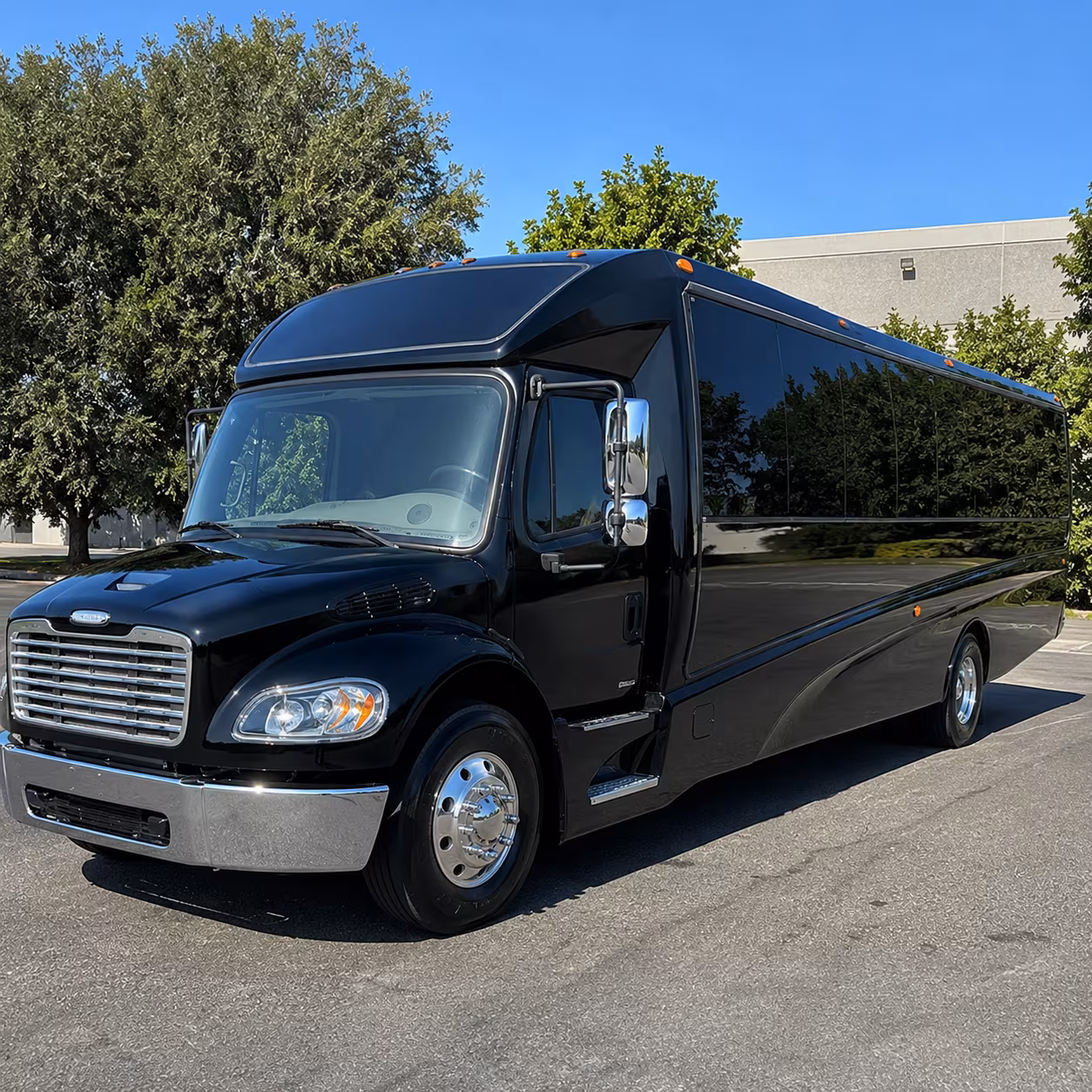 lake charles corporate event transportation onboard seating