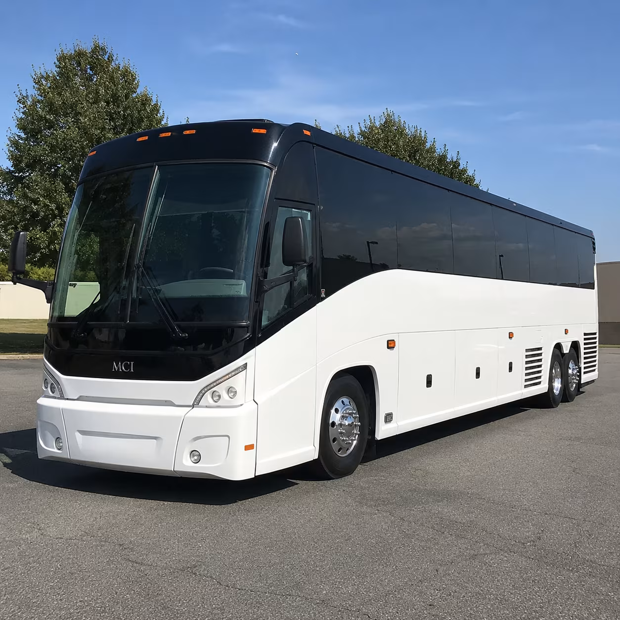 lake charles employee transportation onboard seating