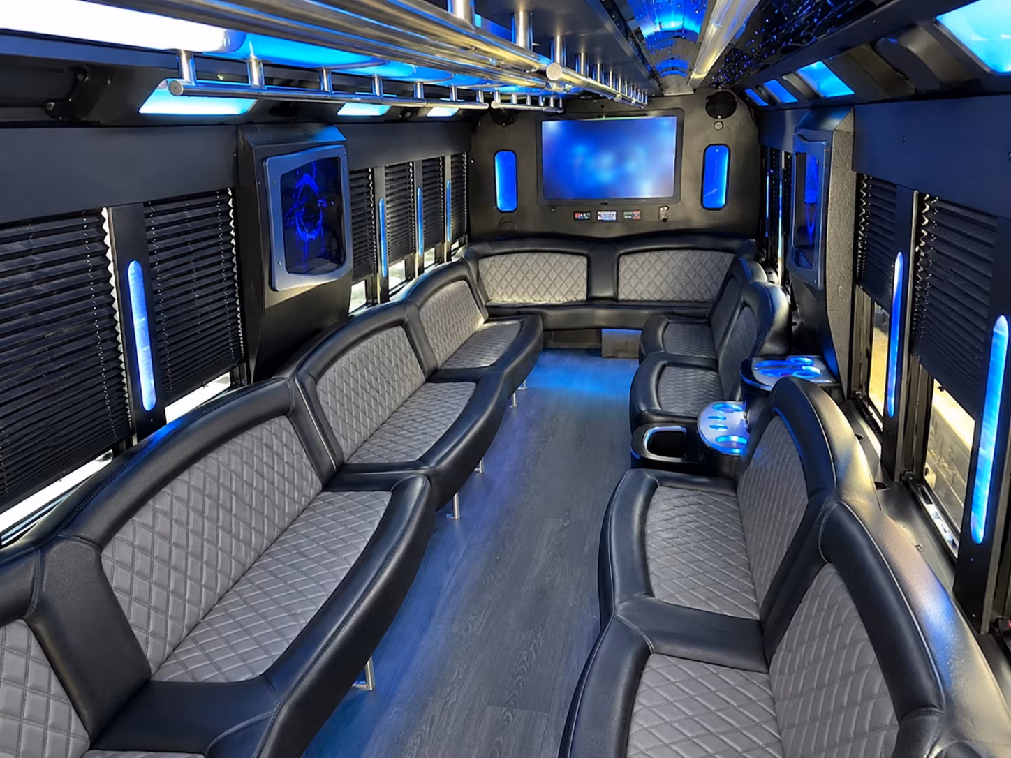 lake charles holiday party bus rental