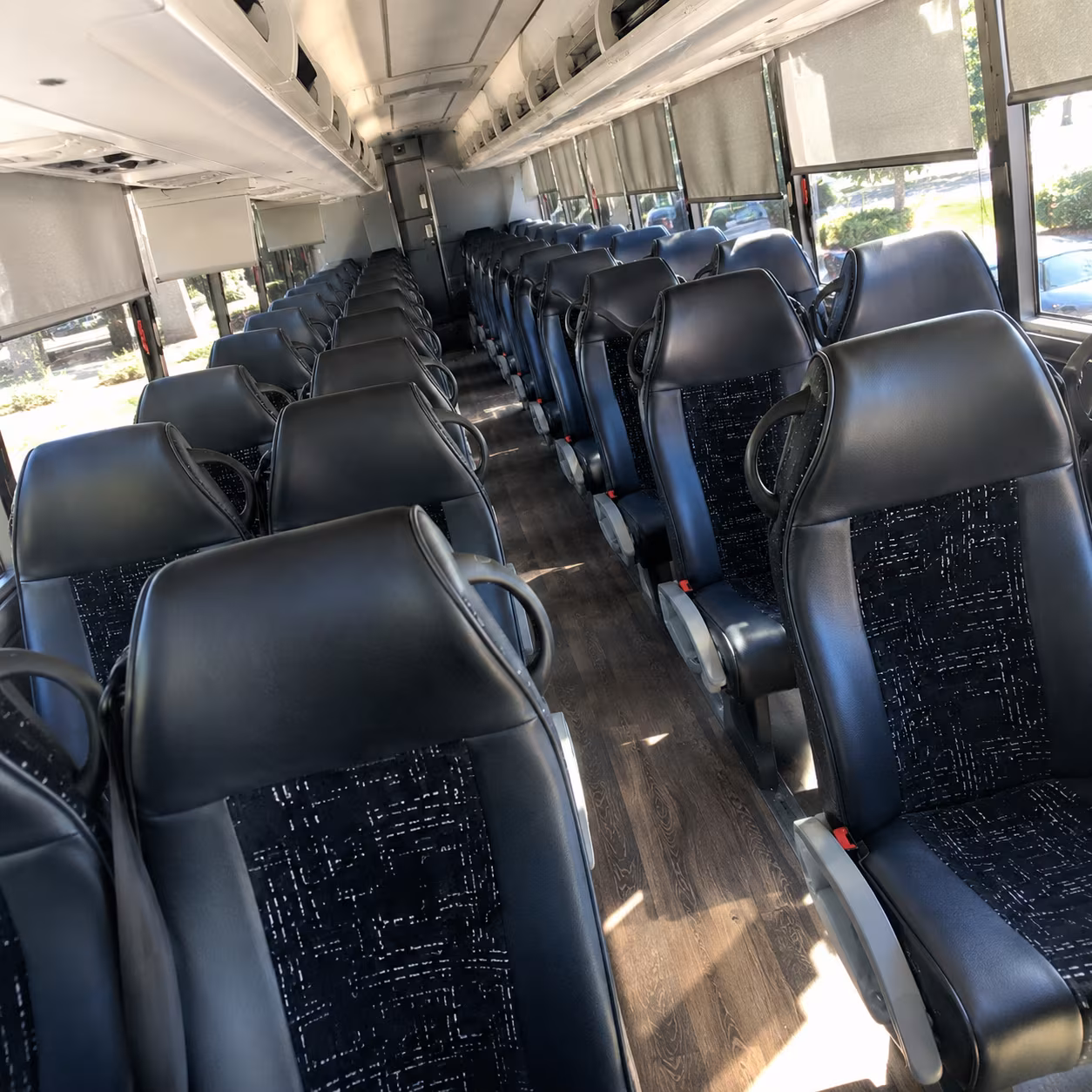 lake charles long distance transportation onboard seating