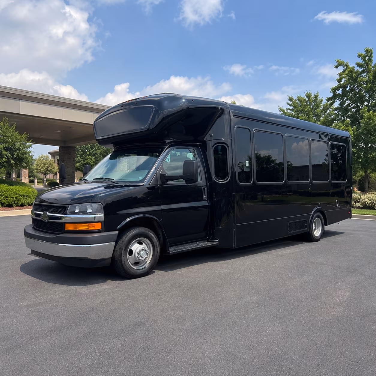 lake charles party bus booking step 1