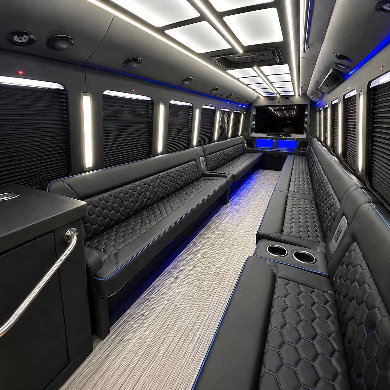 lake charles party bus rentals inside