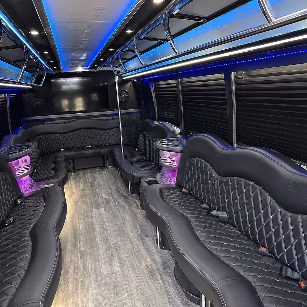 lake charles prom party bus rental