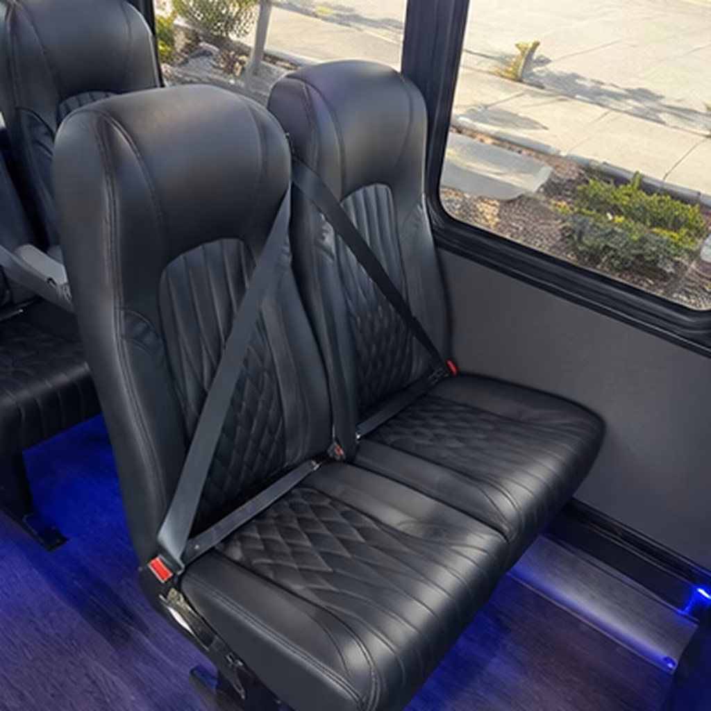 lake charles religious group transportation onboard seating