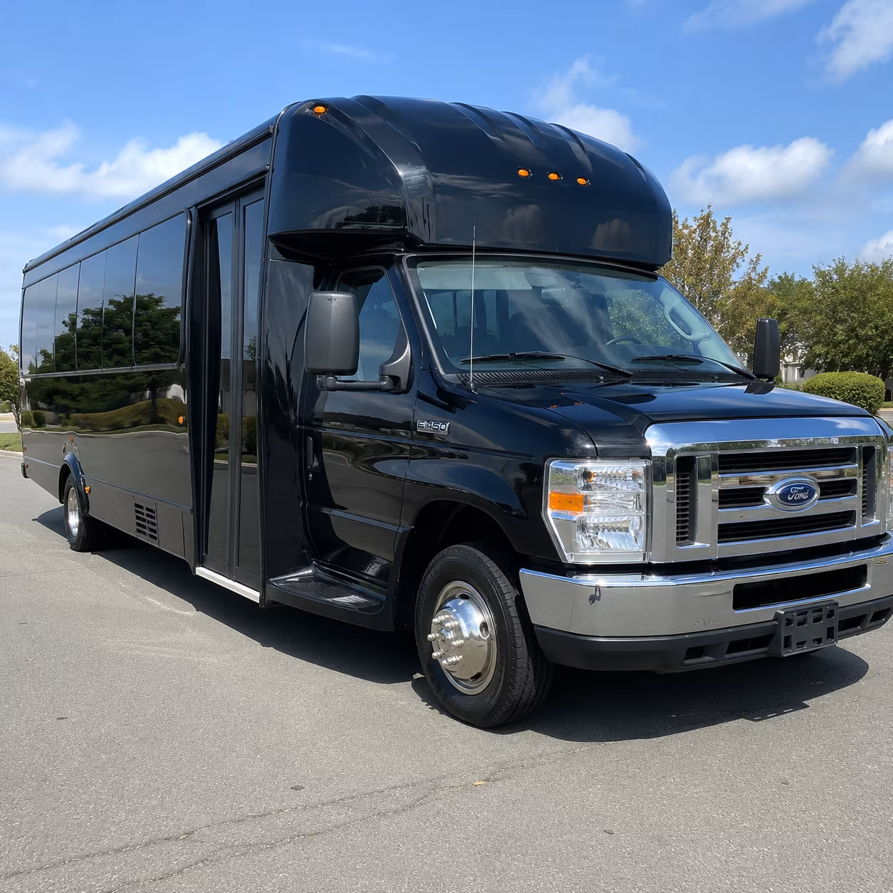 lake charles sporting event party bus rental