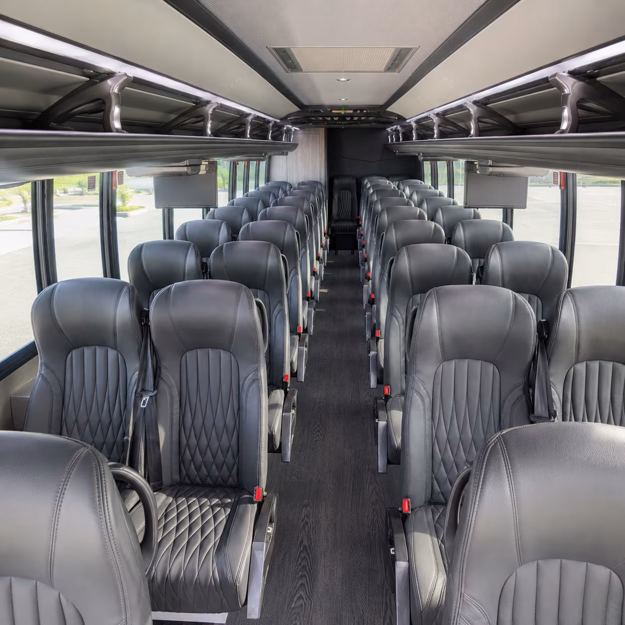 lake charles sporting event transportation onboard seating