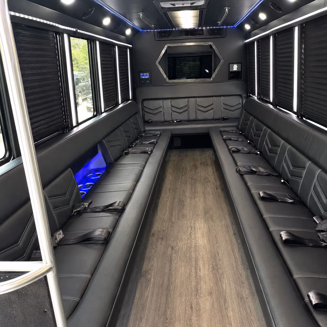 mardi gras party bus rental