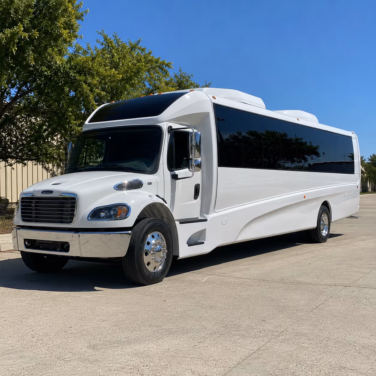 minibuses and sprinter vans for smaller lake charles prom groups