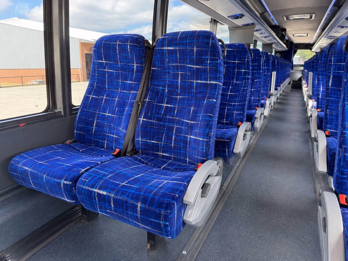 new orleans government military charter bus services