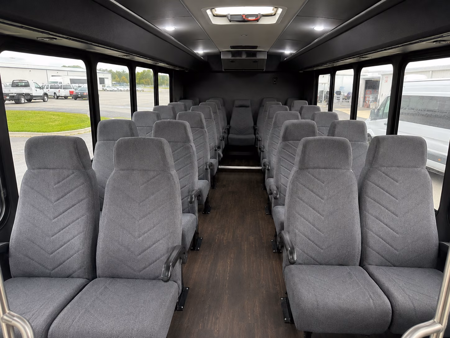 pasadena bus rentals