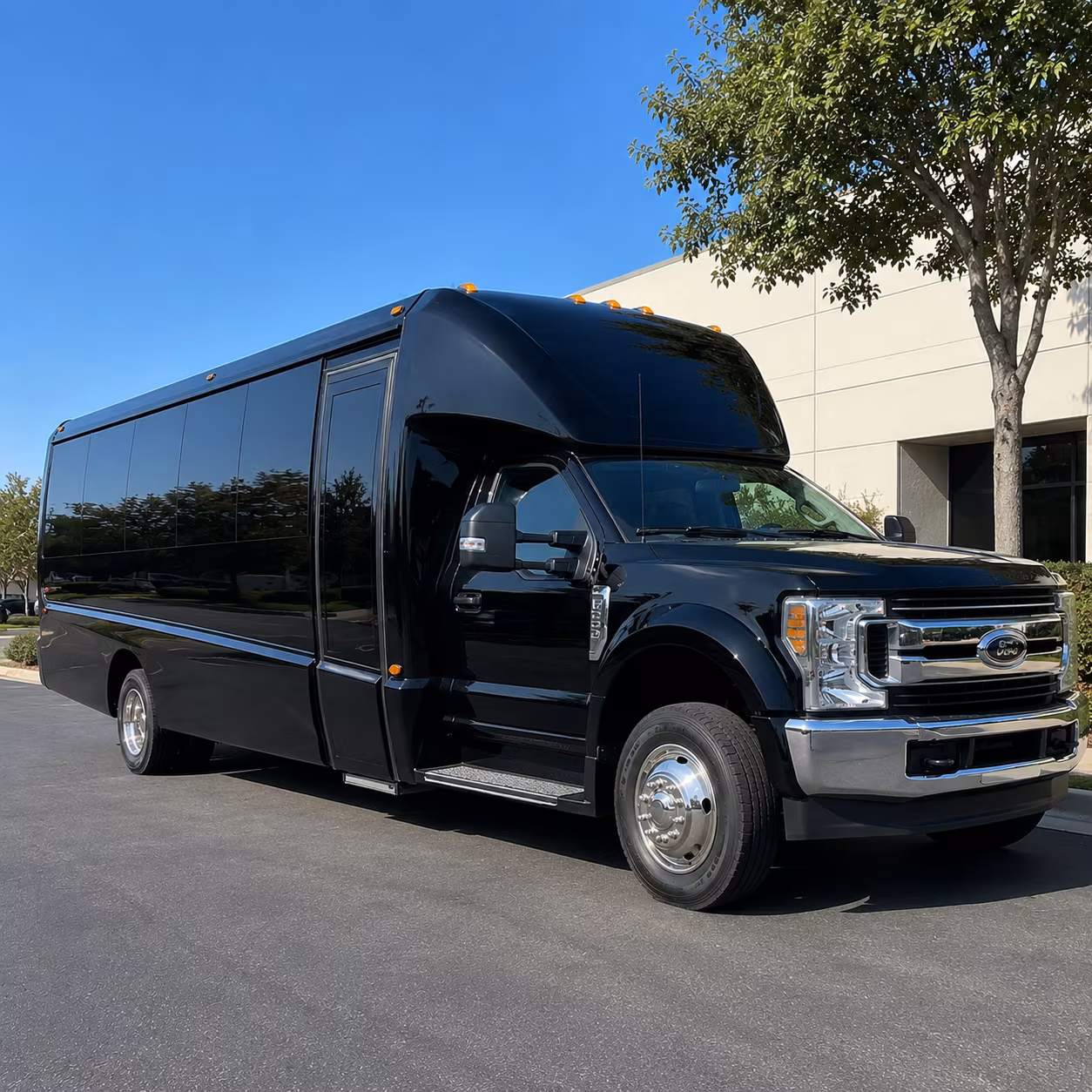 pasadena buses for pasadena corporate outings