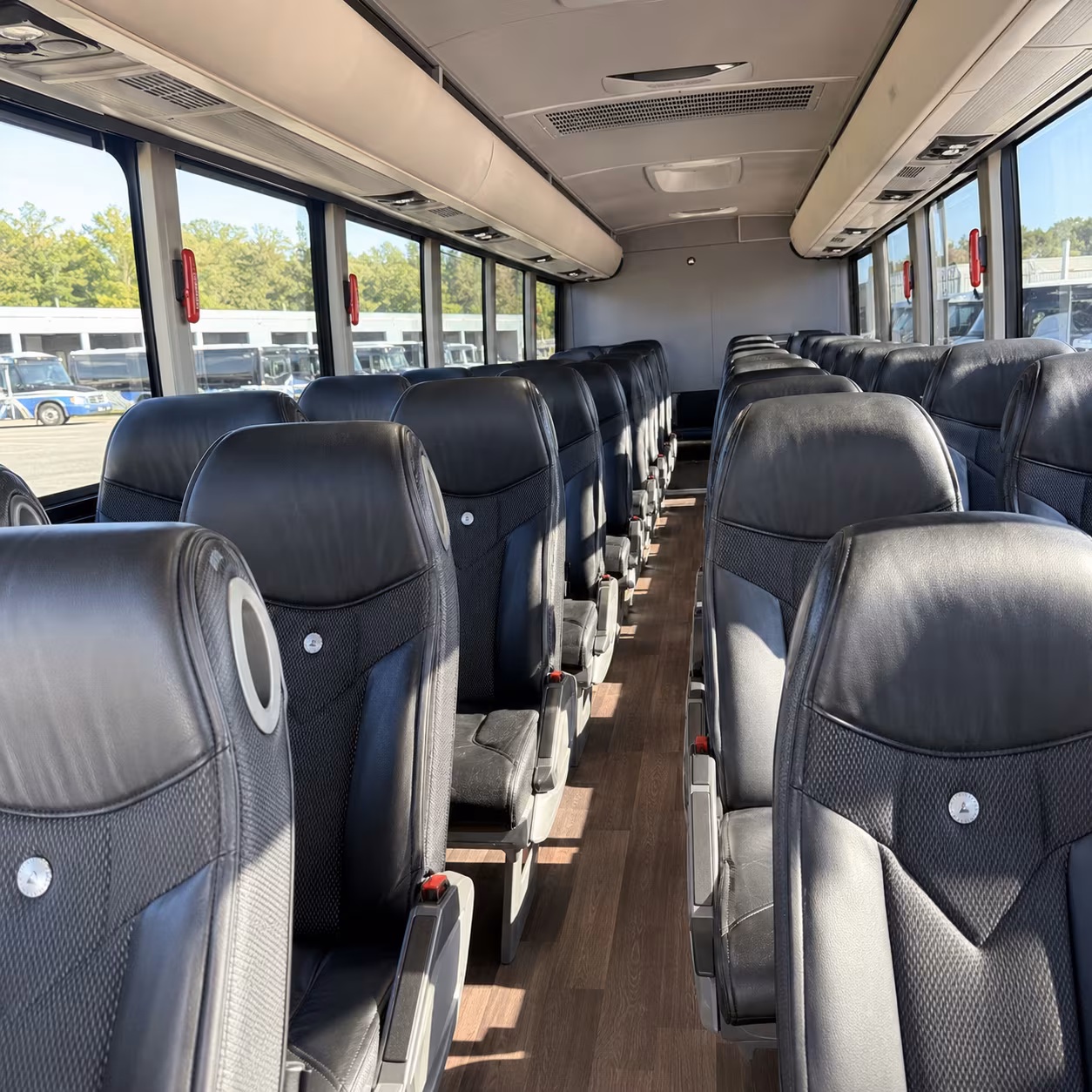 pasadena charter bus rentals for trips across texas