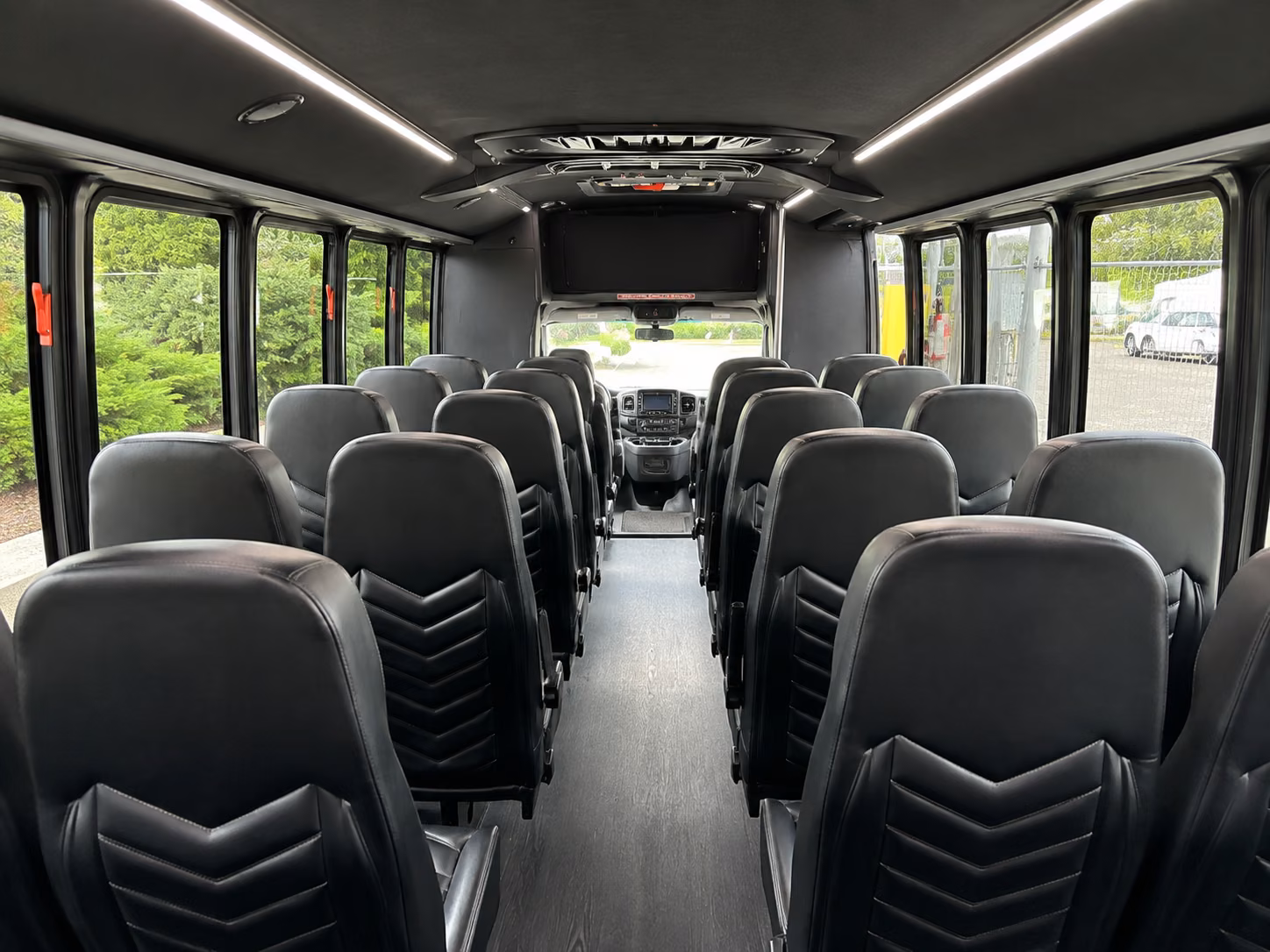 pasadena government and military charter bus rentals in pasadena