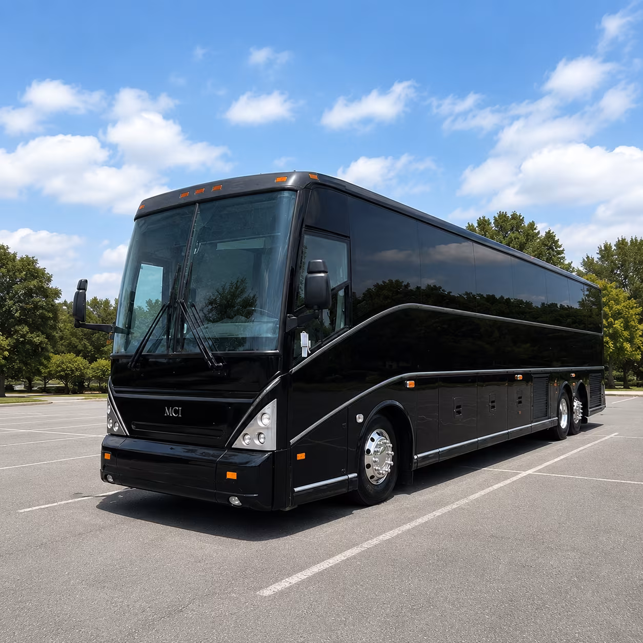 pasadena travel to your private event with a pasadena charter bus rental