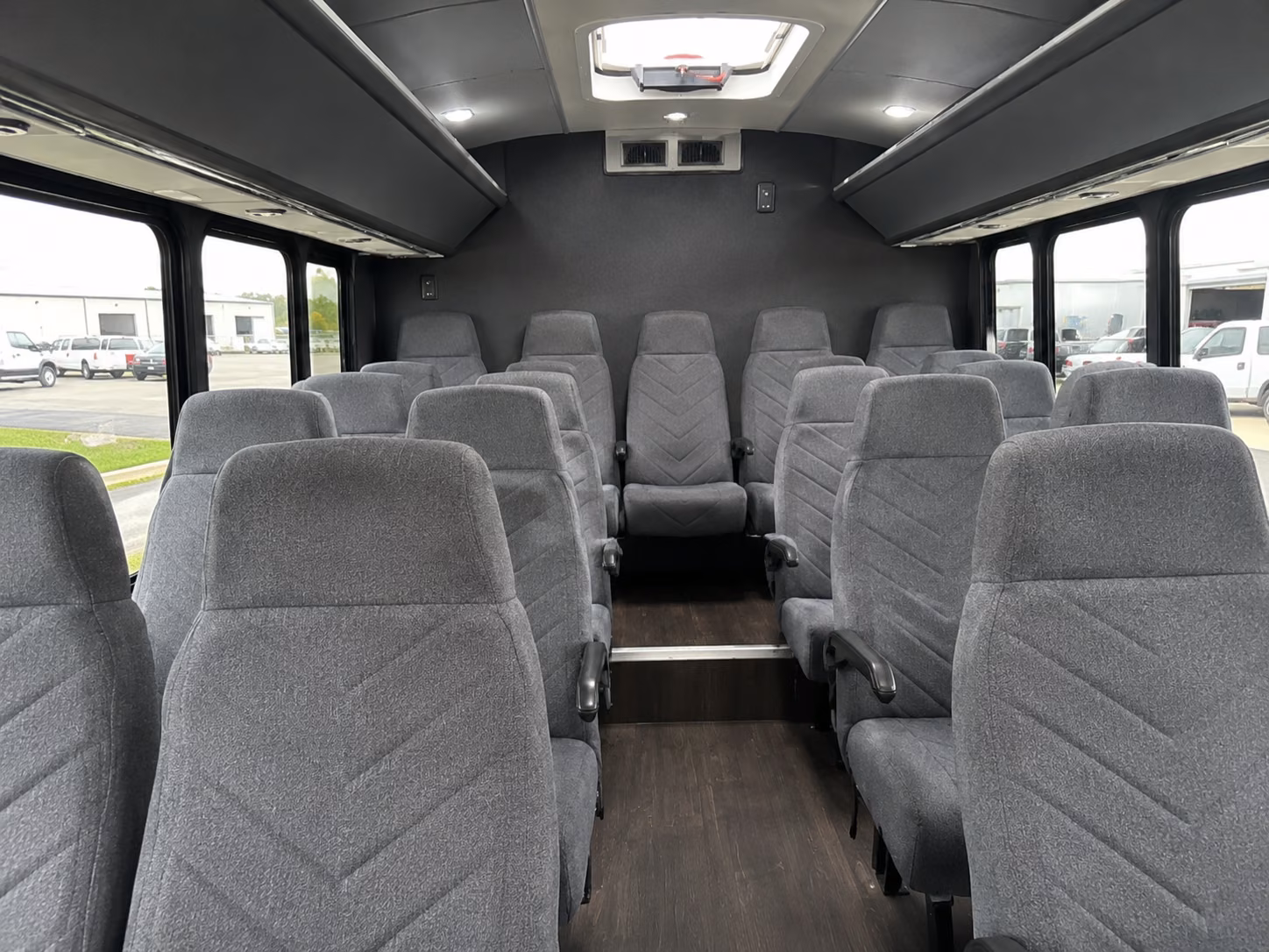 pasadena wedding shuttle bus rentals