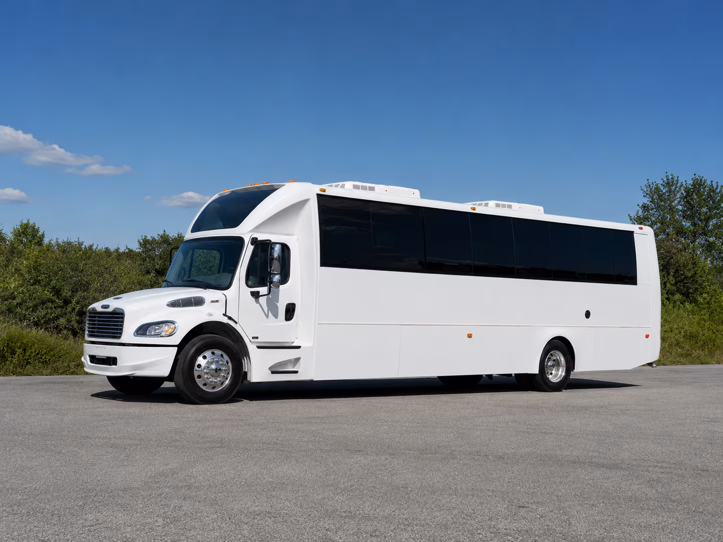 pearland bus rentals
