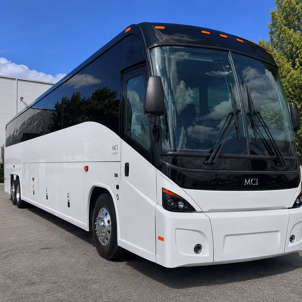 pearland charter bus