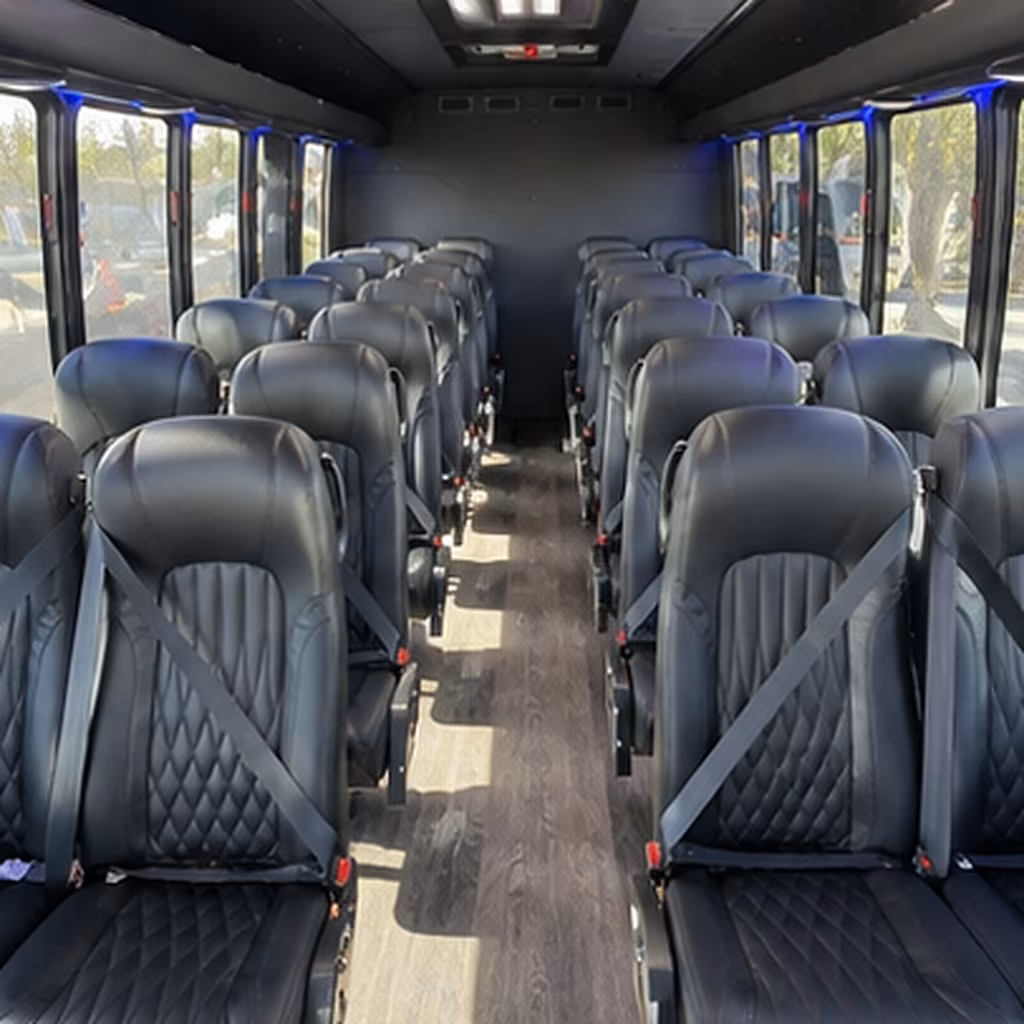 pearland group transportation to concerts in pearland