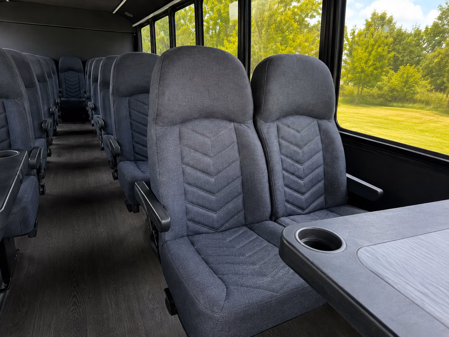 pearland timely charter buses for pearland teams and fans on game day