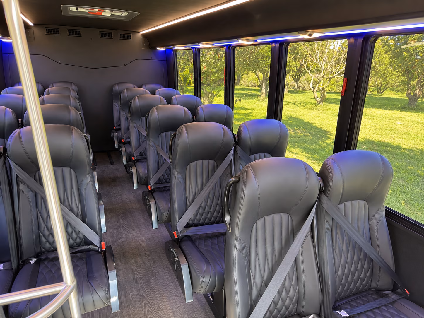 pearland wine tour charter bus rentals in pearland