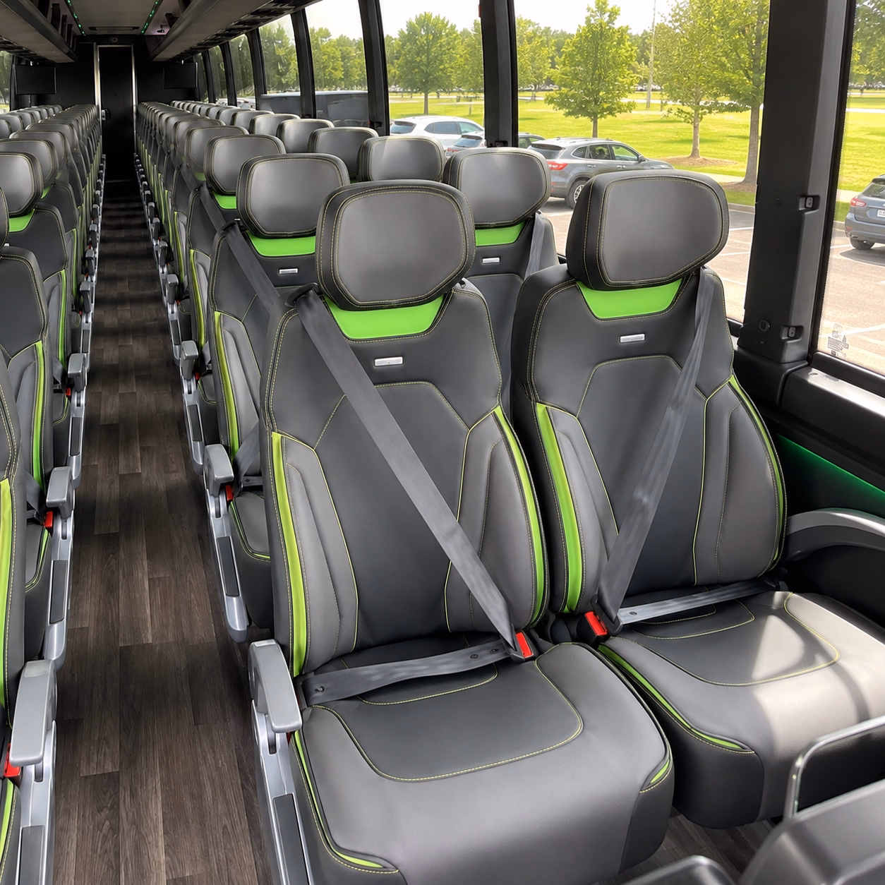 shuttle your team between lake charles regional airport and your corporate venue