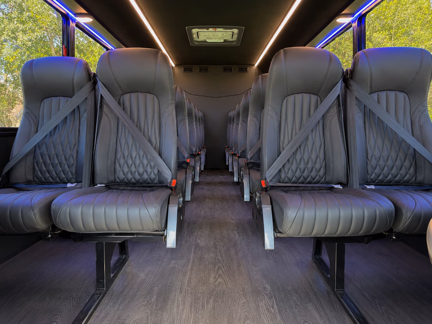 sugar land government military charter bus rentals