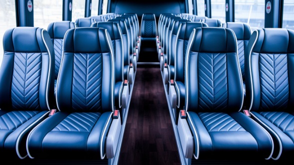 15 passenger minibus inside new orleans