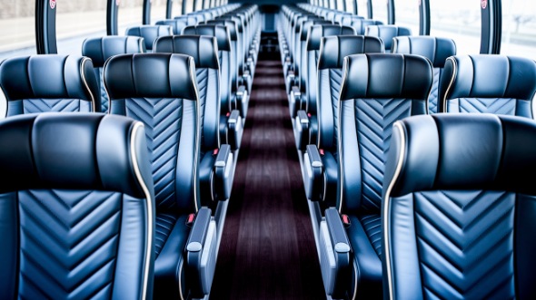 56 passenger charter bus rental baytown